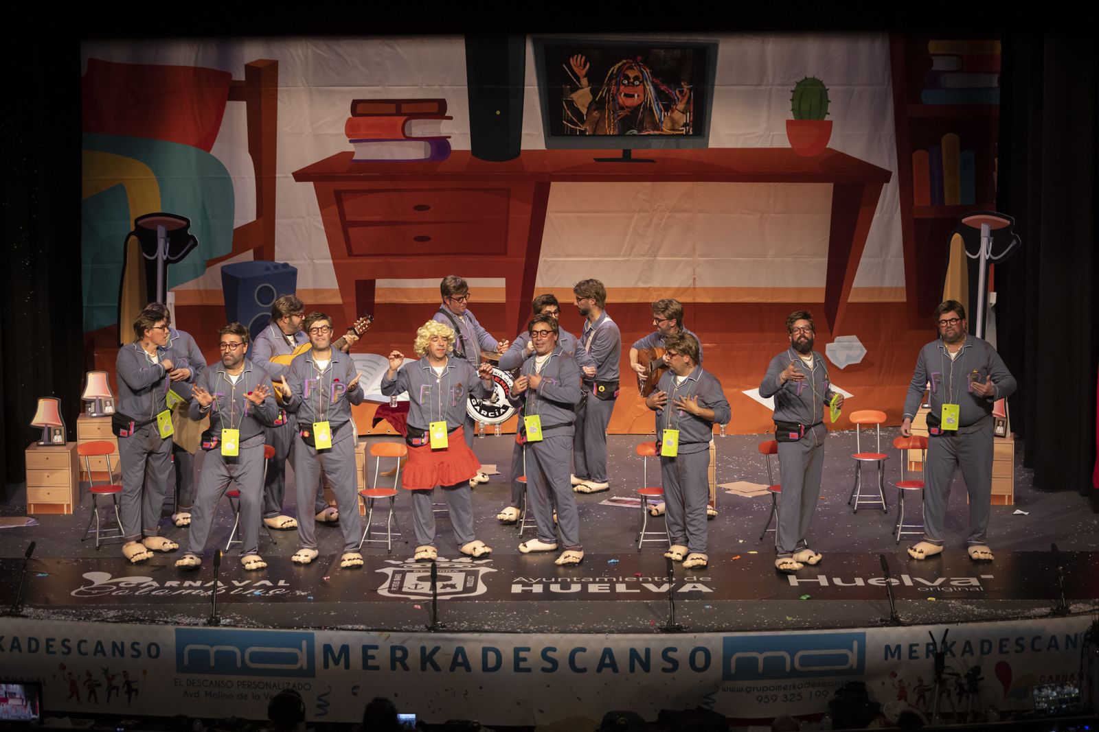 La final del Carnaval de Huelva 2023, en imágenes