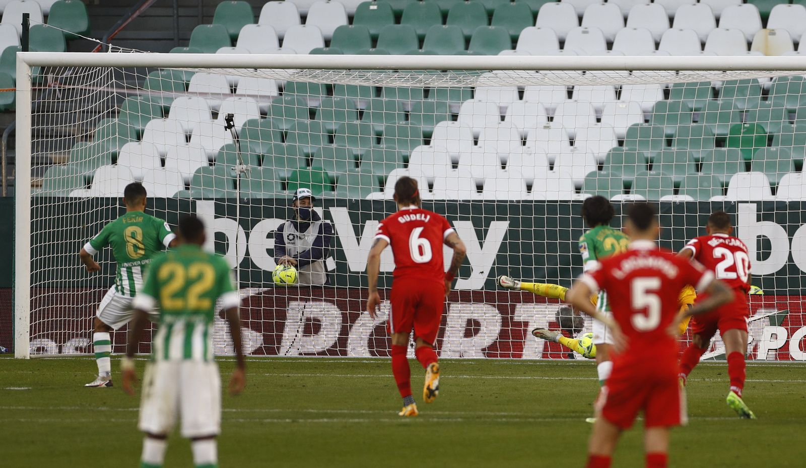 Las imágenes del Betis-Sevilla