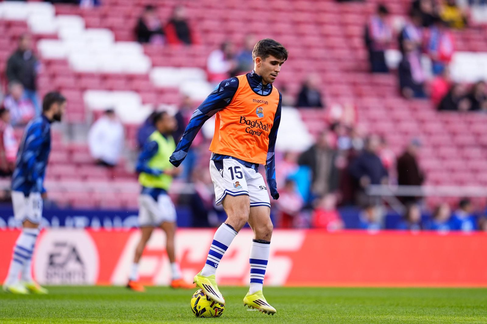 Las fotos del Atlético de Madrid-Real Sociedad