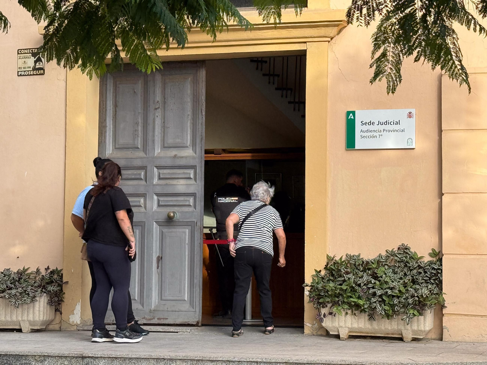 Fotos de la segunda jornada del juicio por el hundimiento del Rúa Mar