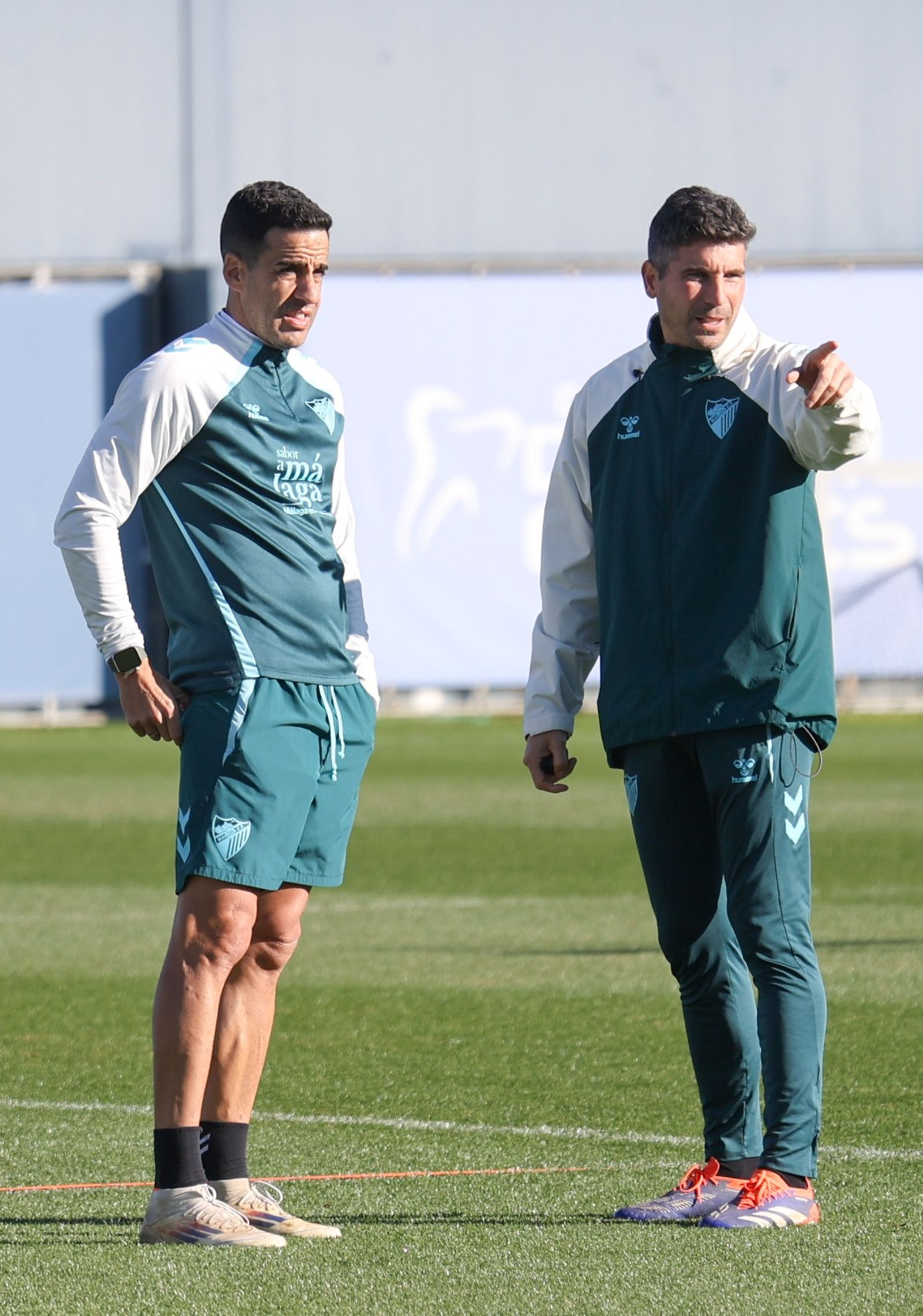 El Málaga CF ya apunta al Burgos