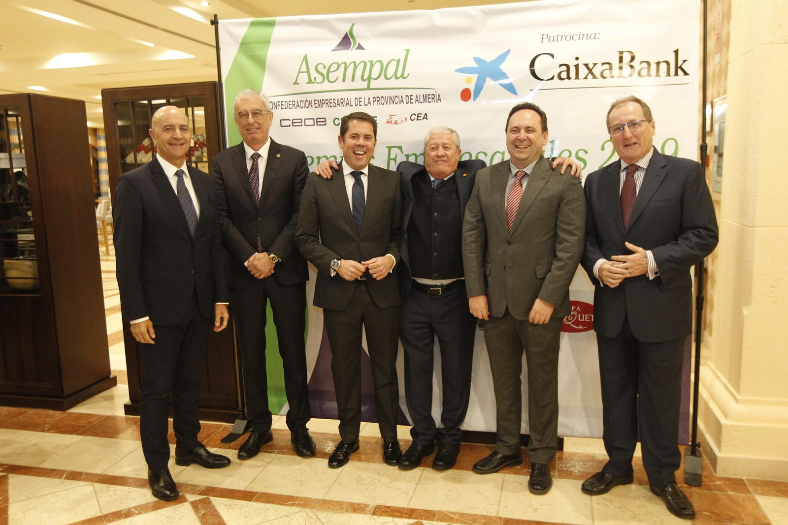 Fotogalería Premios Empresariales Asempal 2019. ALMERÍA