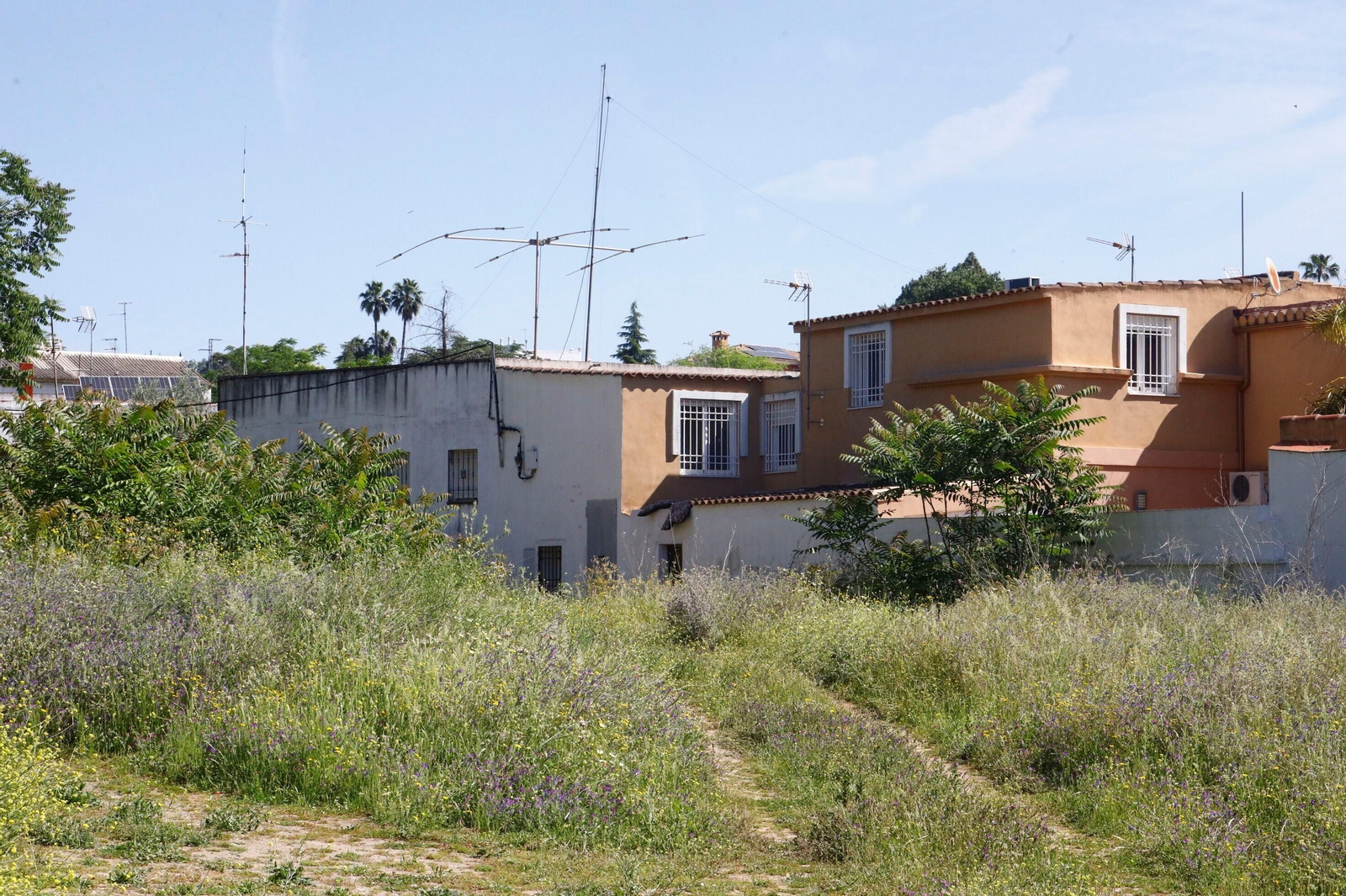 Vivienda donde se produjo la agresión. Vivienda donde se produjo la agresión.