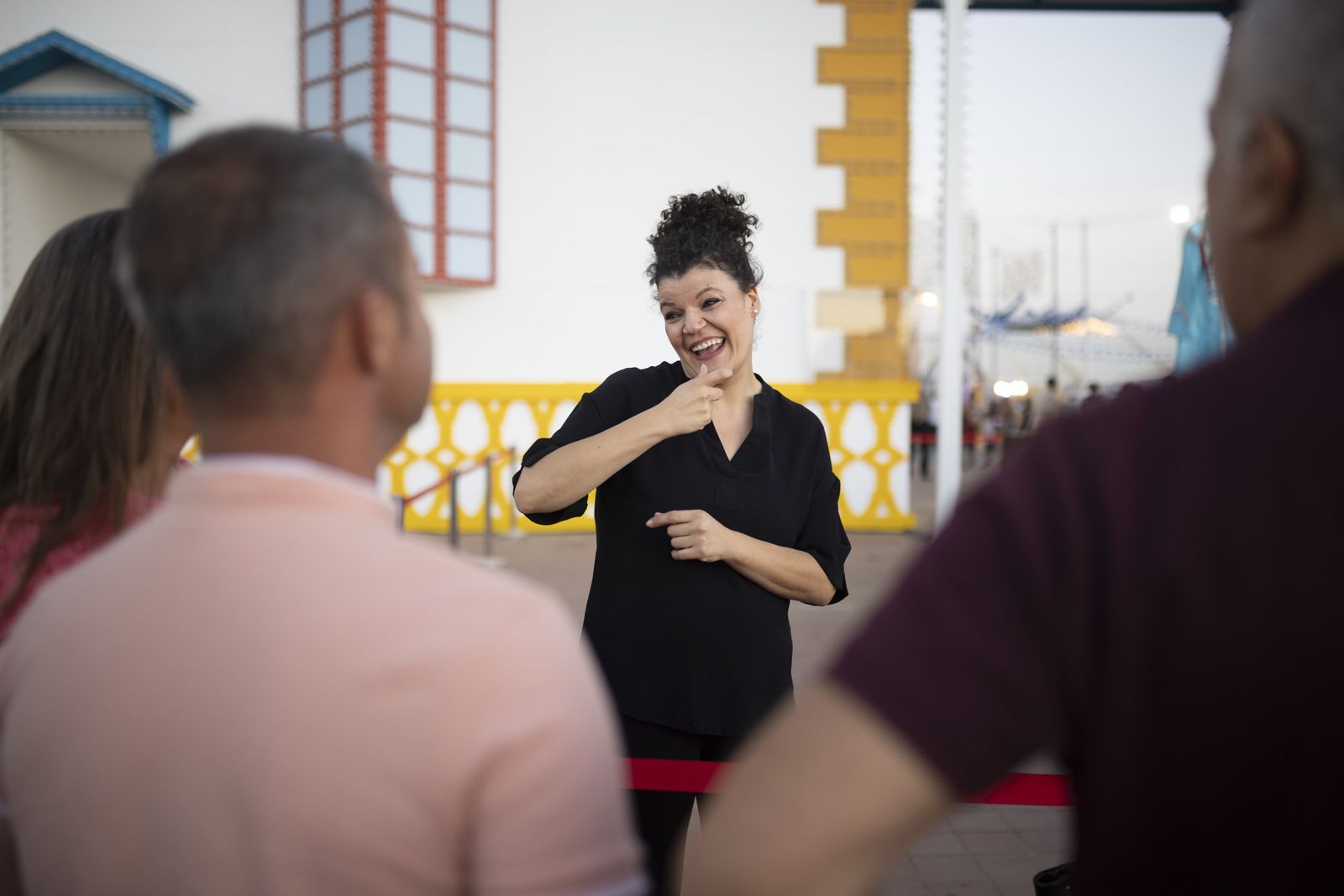 Colombinas 2022: Imágenes del ambiente en el primer día de Colombinas