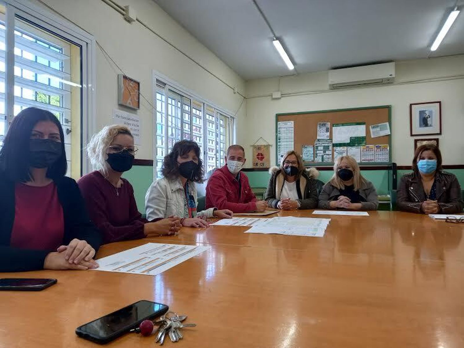 La ampliación del CEIP Concordia, de Campohermoso, retirará sus aulas prefabricadas