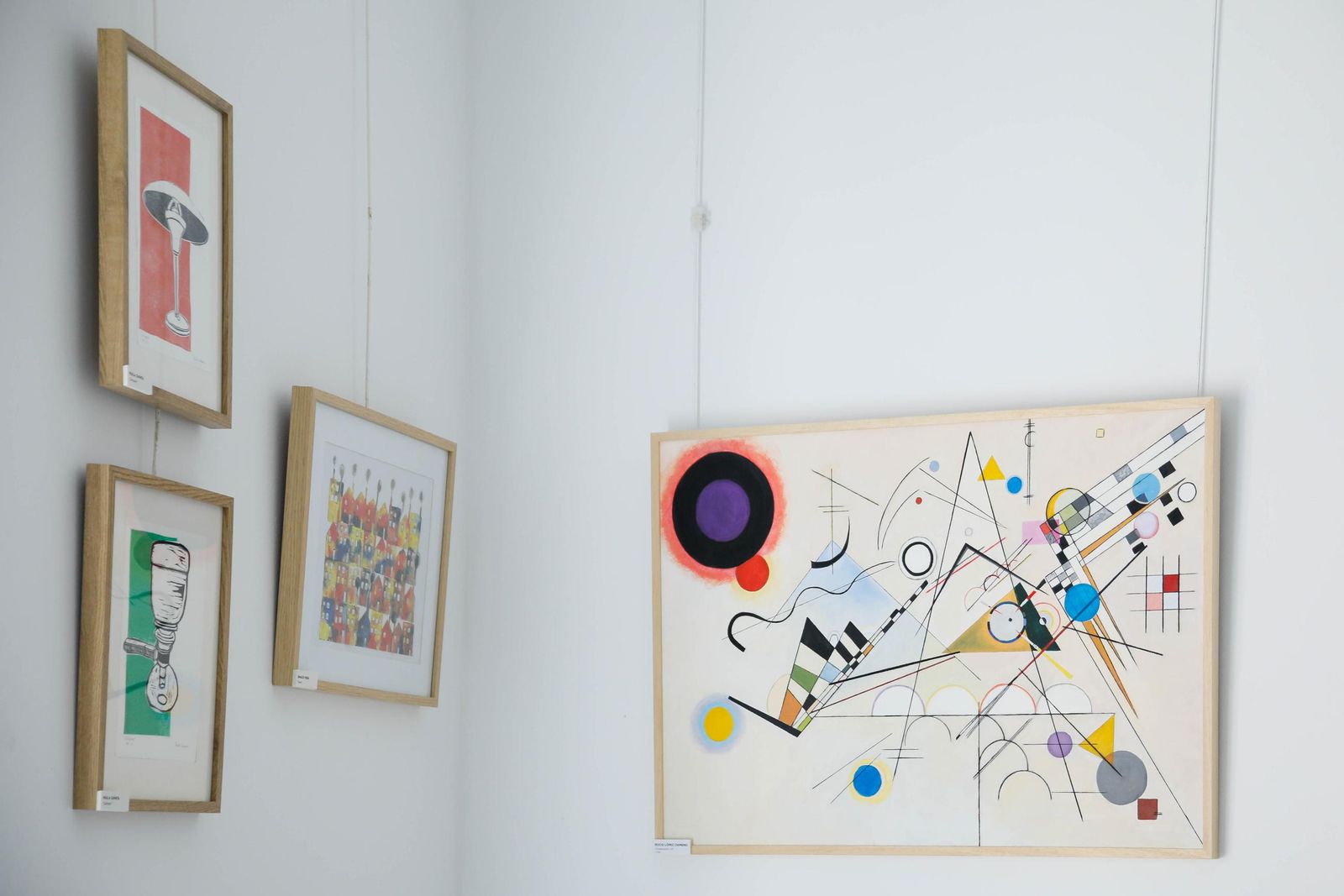 Exposición Arte Pintura de la sala Jairán, en imágenes