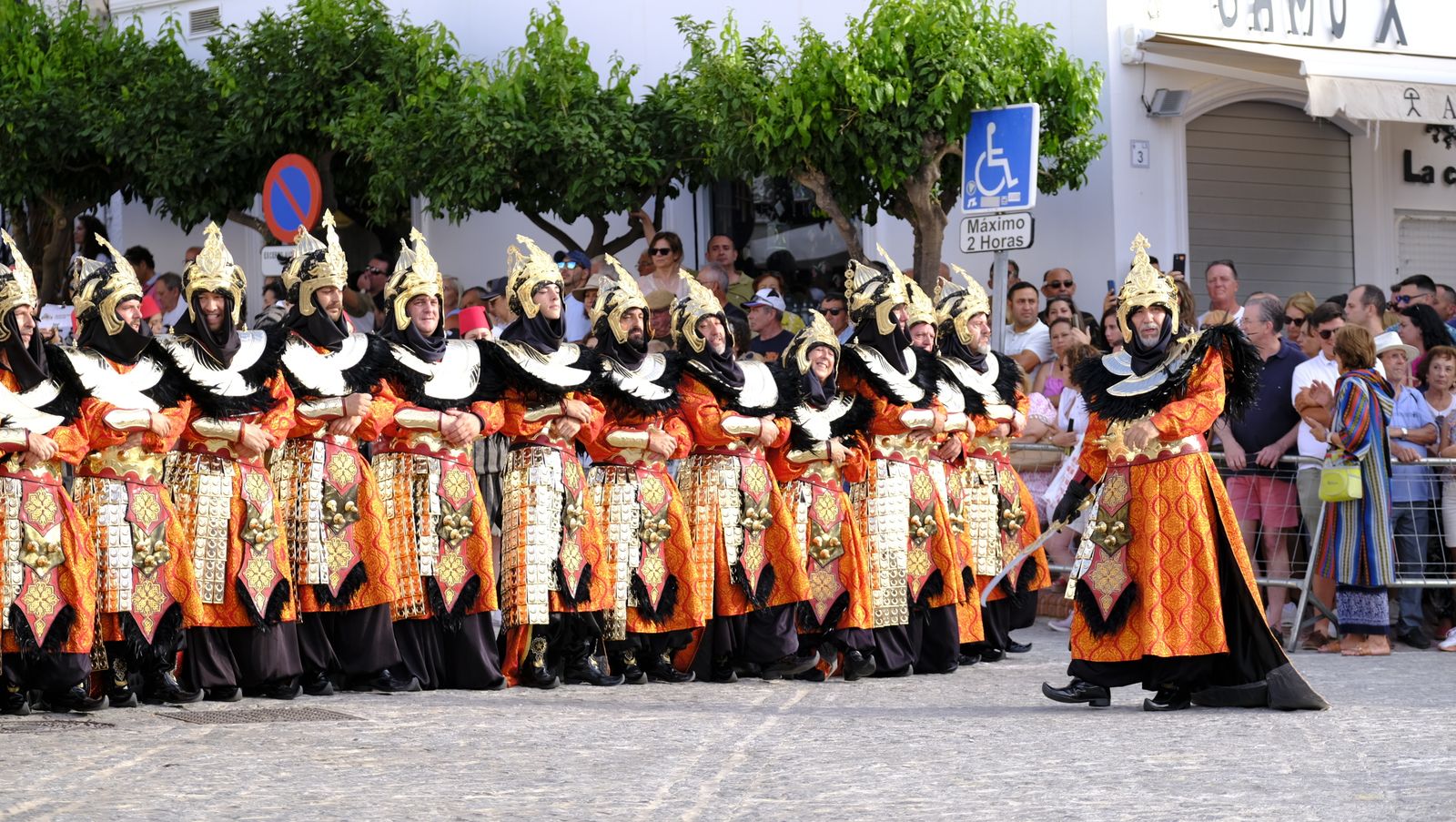 Imágenes del desfile de Moros y Cristianos 2023, en Mojácar