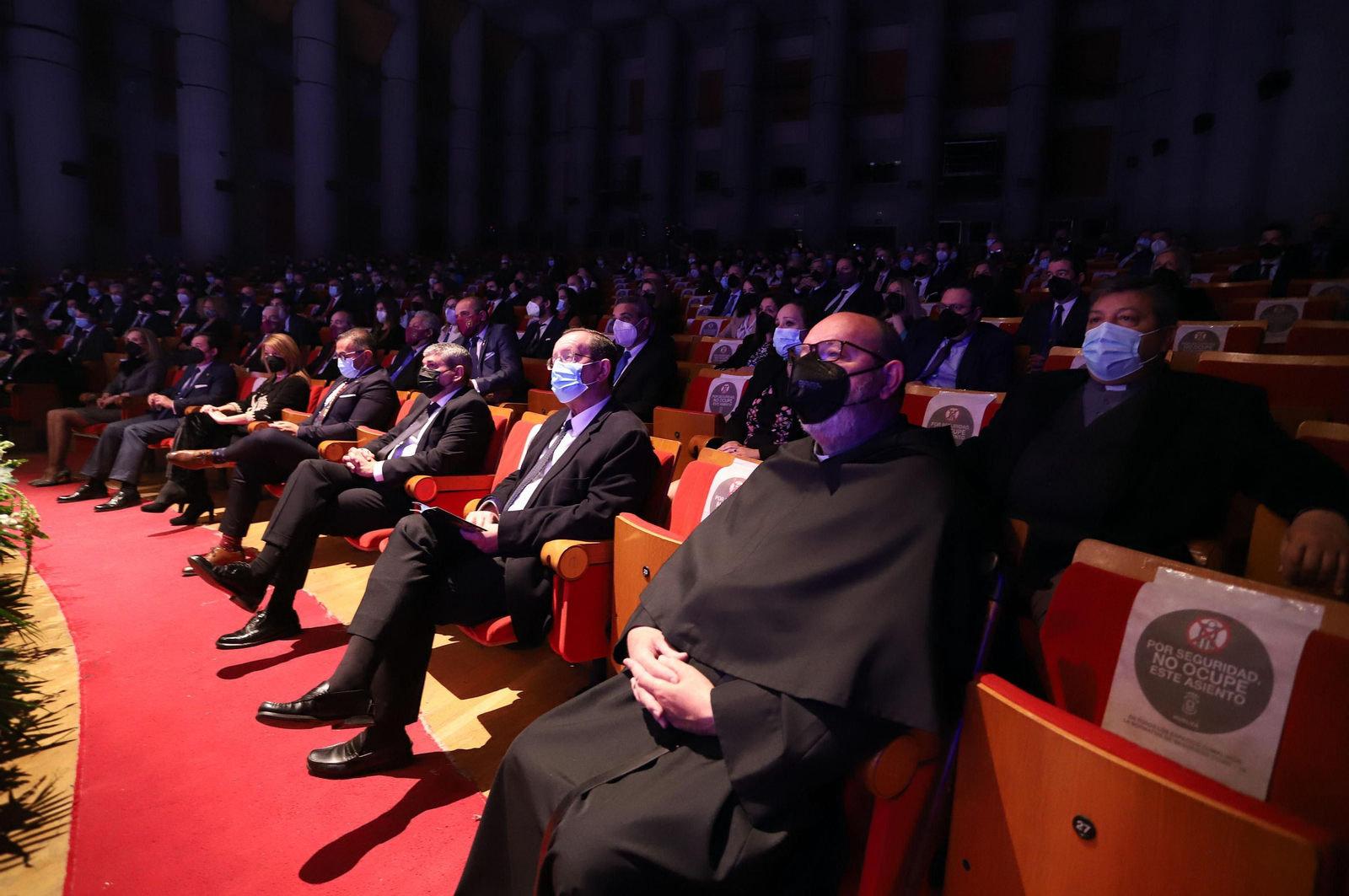 Imágenes del Pregón de la Semana Santa de Huelva 2021 de Eduardo Sugrañes