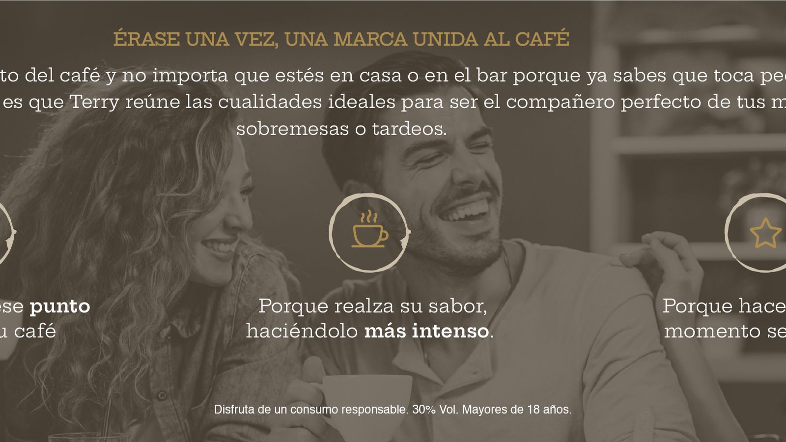 Beneficios del café con Terry.
