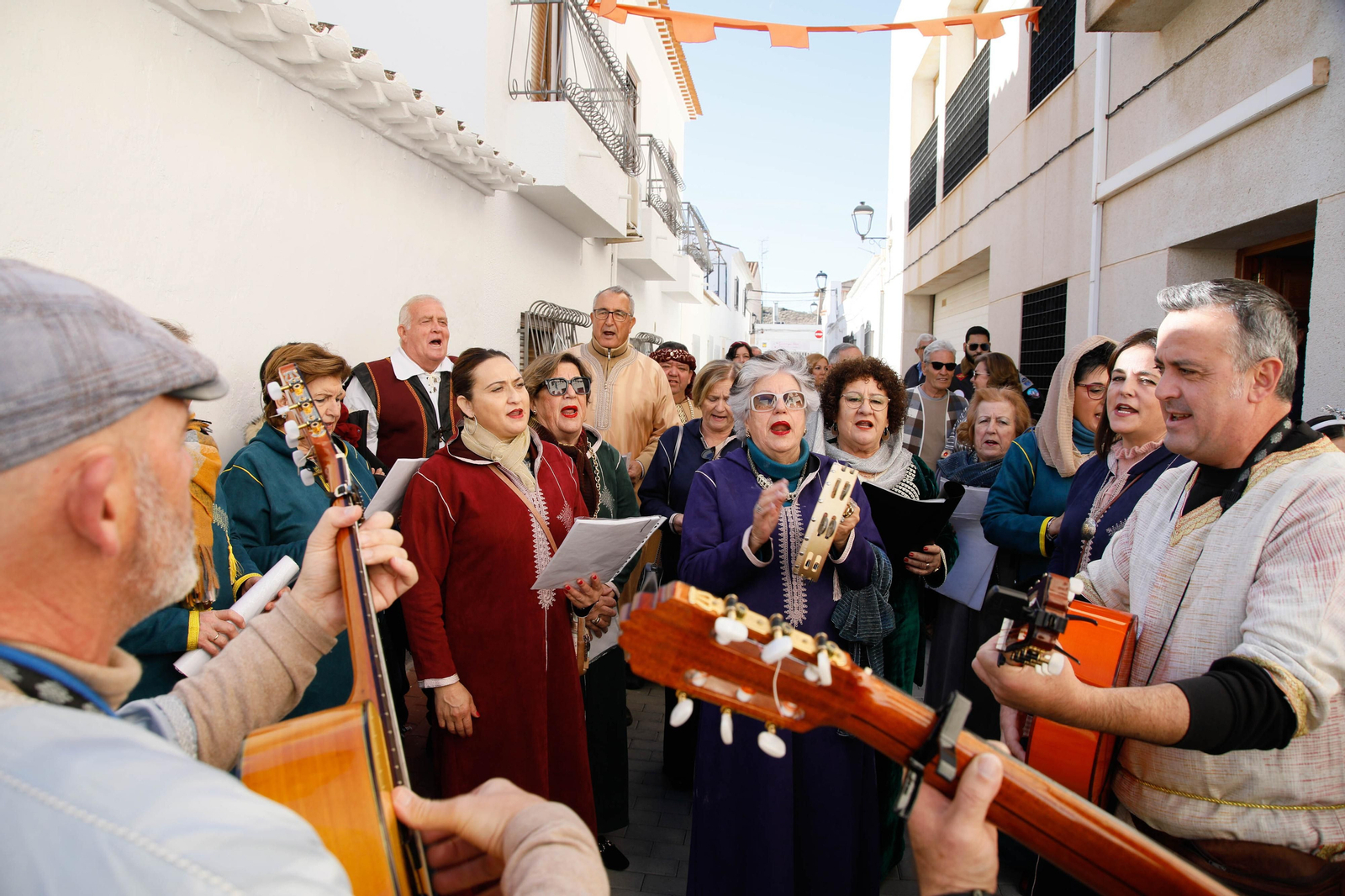 Las imágenes del Auto Sacramental de los Reyes Magos en Los Gallardos