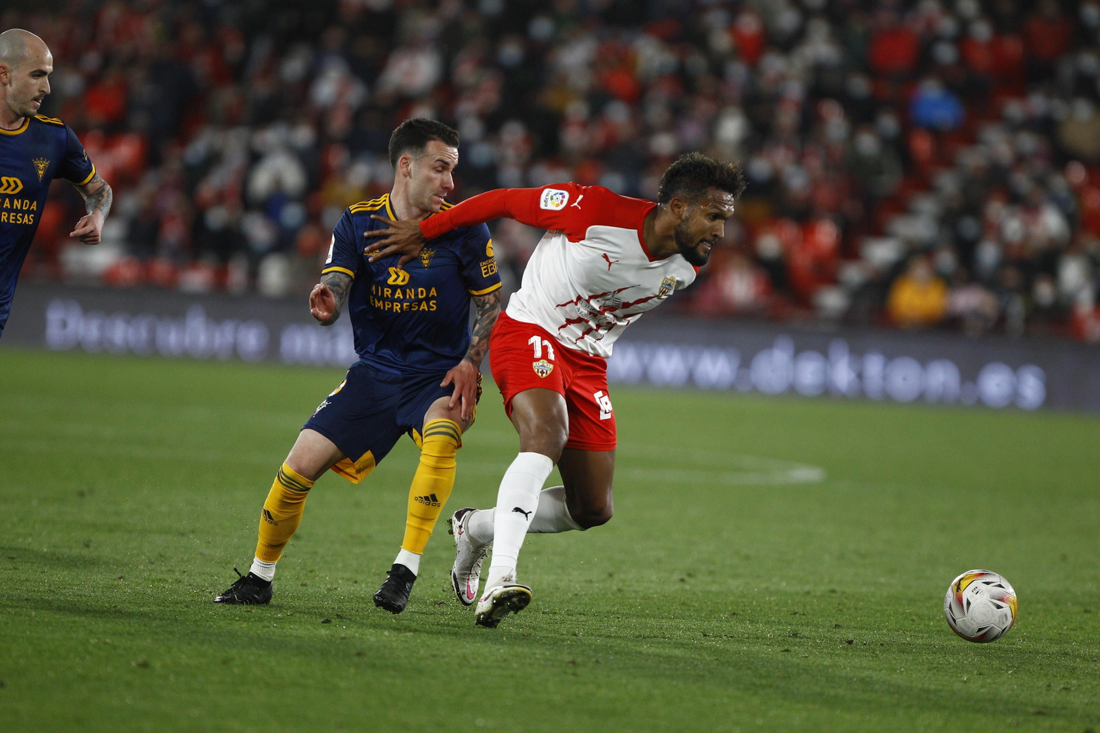 U.D. Almería-C.D. Mirandés