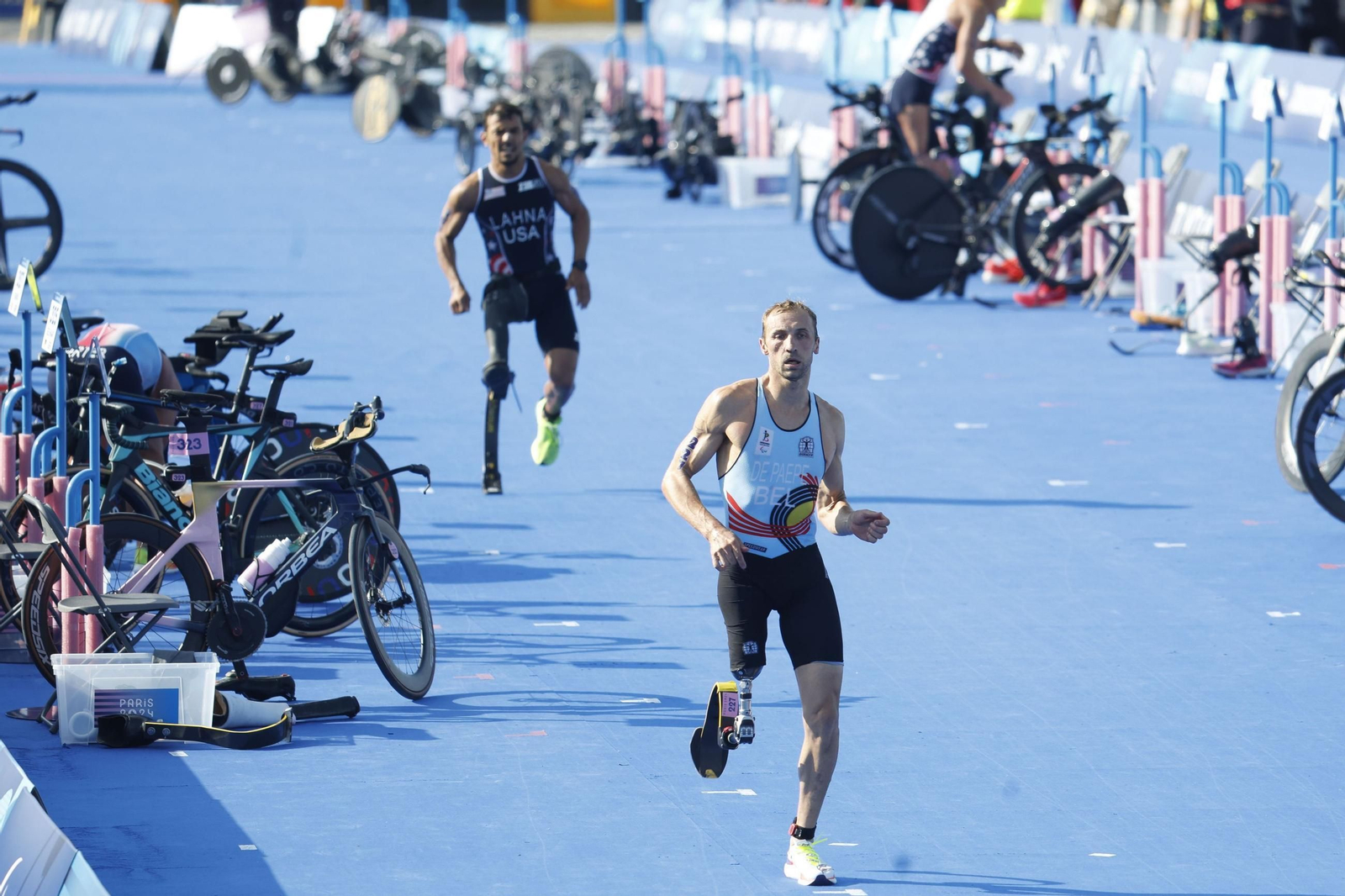 Las mejores fotos del triatlón de los Juegos Paralímpicos