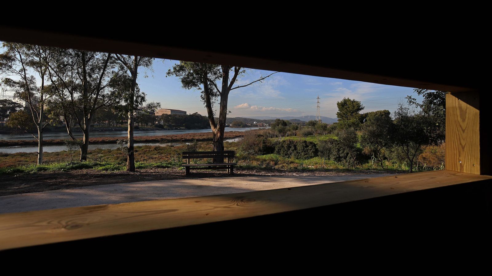 Sendero del arroyo de la Madre Vieja en San Roque