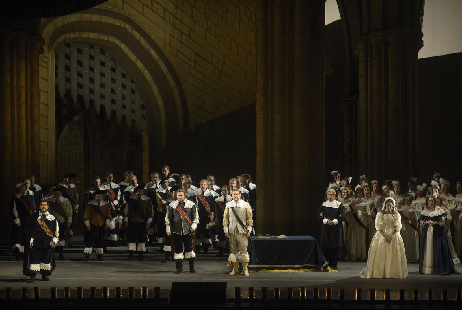 ‘Lucia di Lammermoor’, de Gaetano Donizetti. abre la temporada operística del Teatro de la Maestranza.