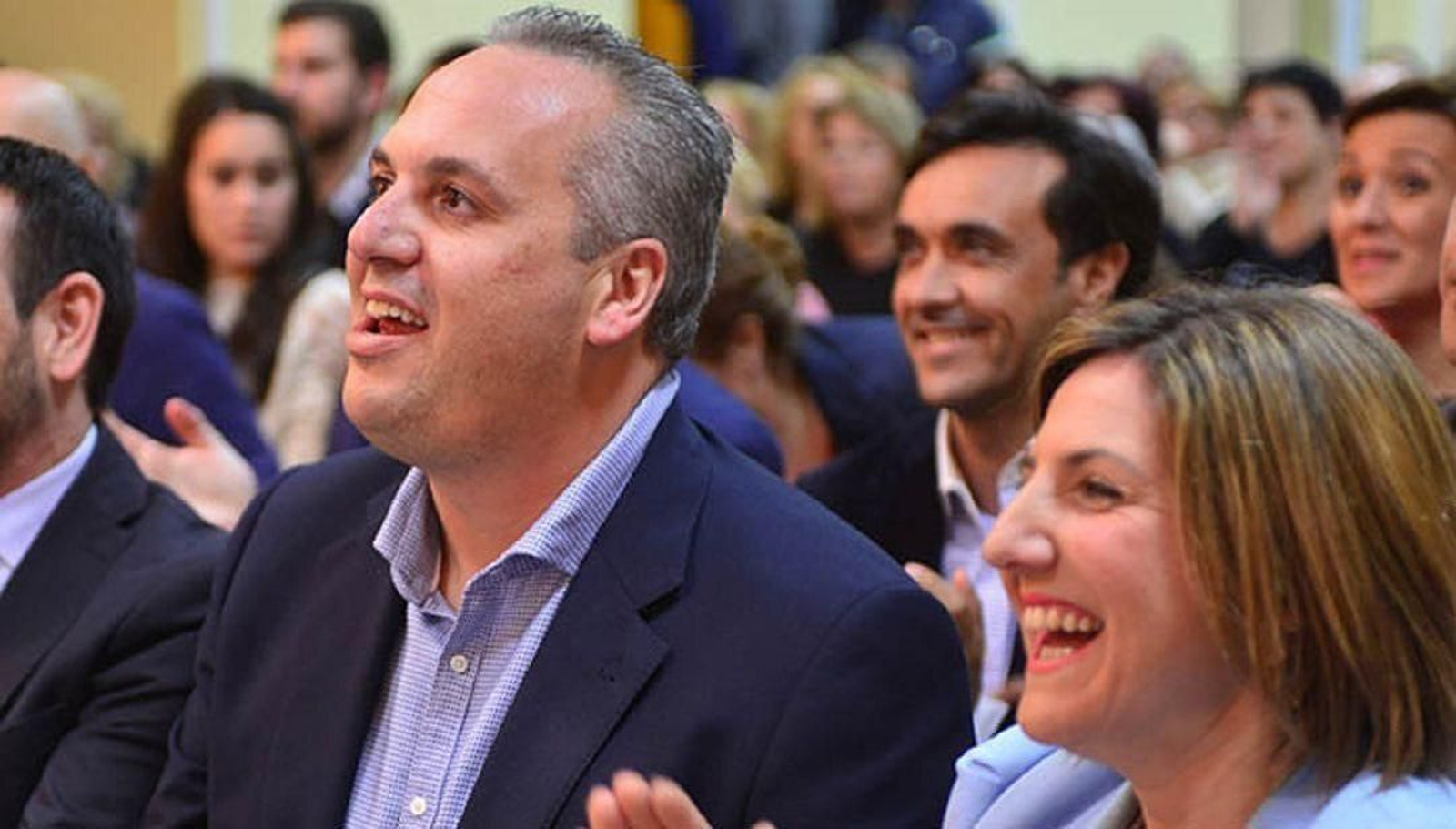 Juan Carlos Ruiz Boix e Irene García.