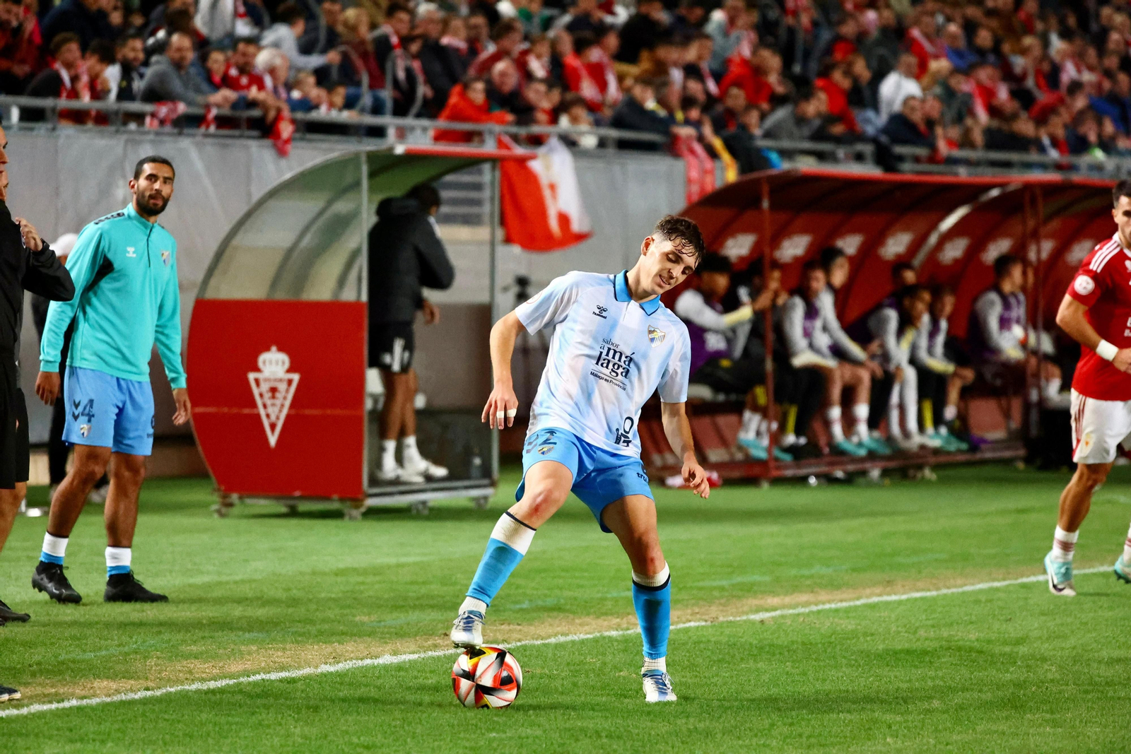 Las fotos del Real Murcia - Málaga CF