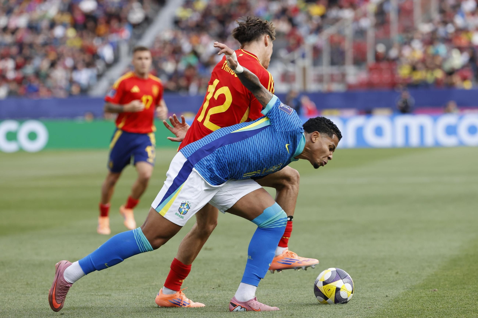 Mundial sub 20: España gana a Brasil (1-0) e Izan Merino sigue en Chile