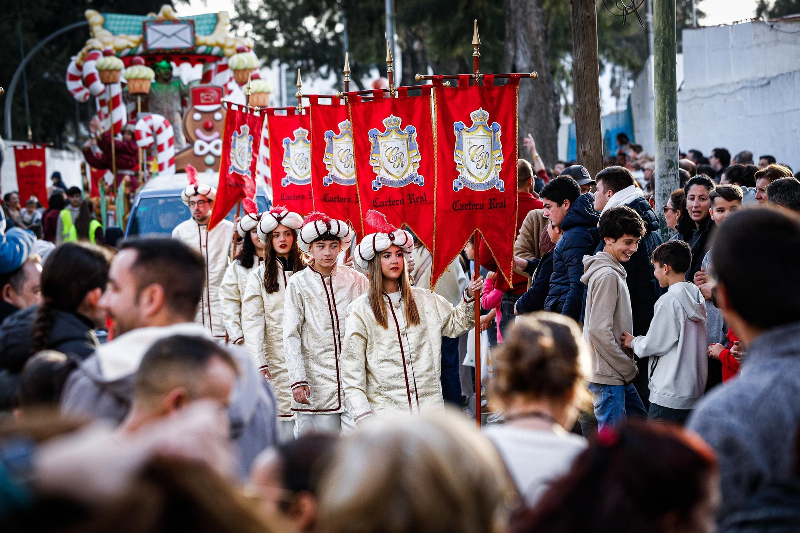 Las imágenes de la cabalgata de SS.MM. los Reyes Magos en Chiclana