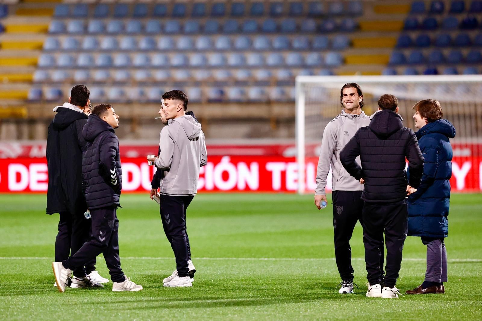 Cultural Leonesa-Málaga CF, las fotos del partido