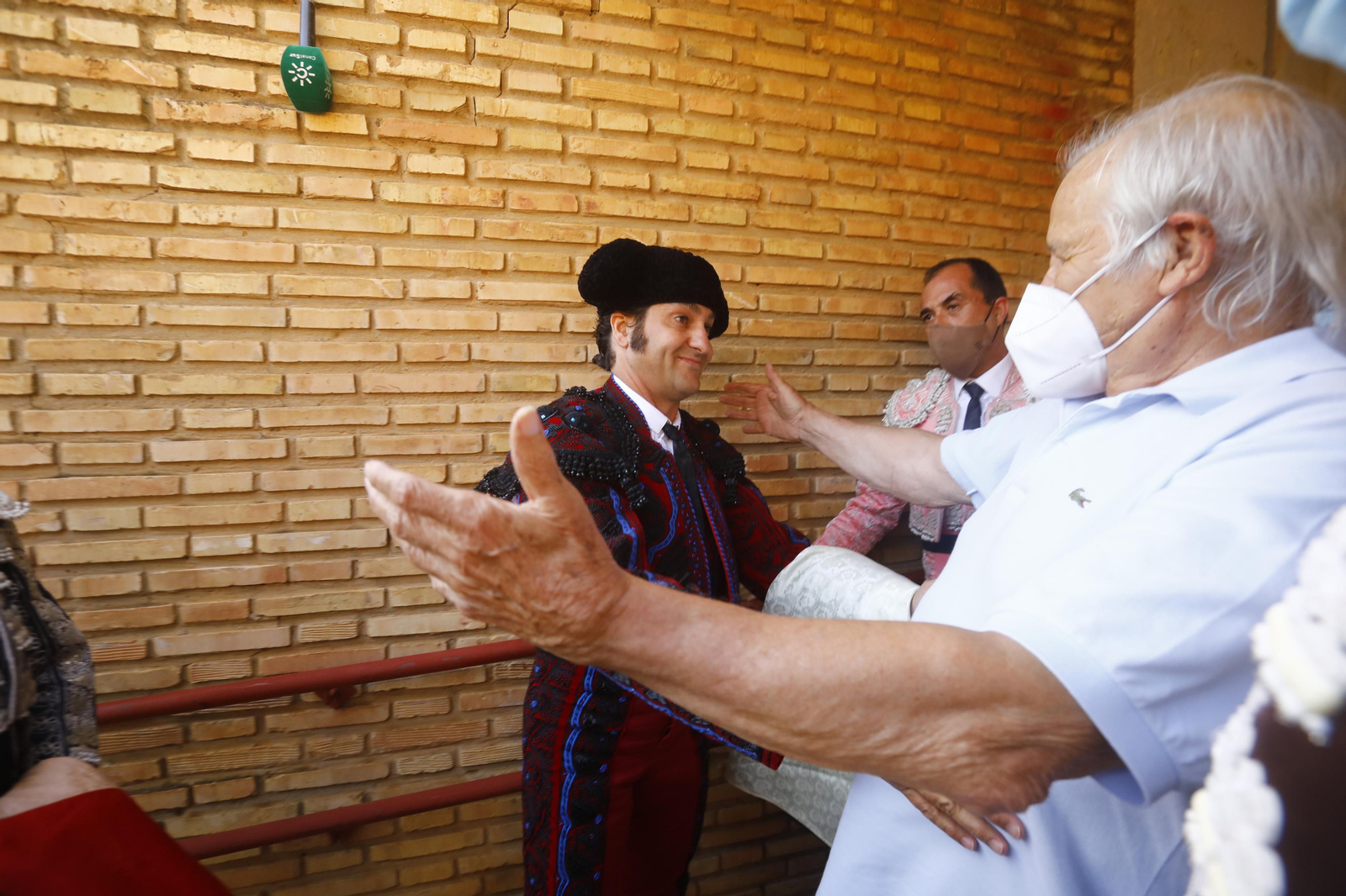 El mano a mano de Finito y Morante en la Feria Taurina de Córdoba, en imágenes