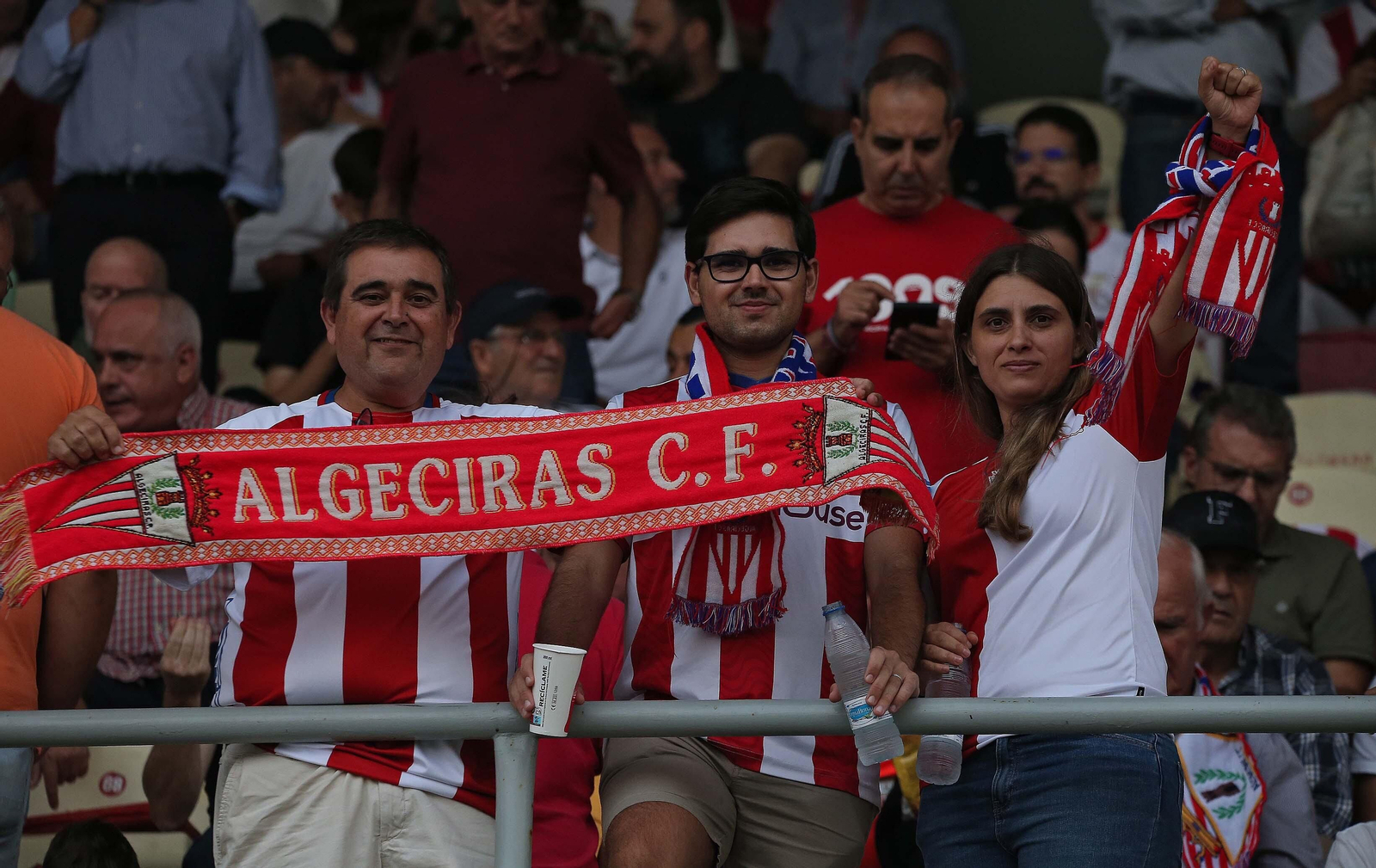 Búscate en el Nuevo Mirador durante el Algeciras - Córdoba