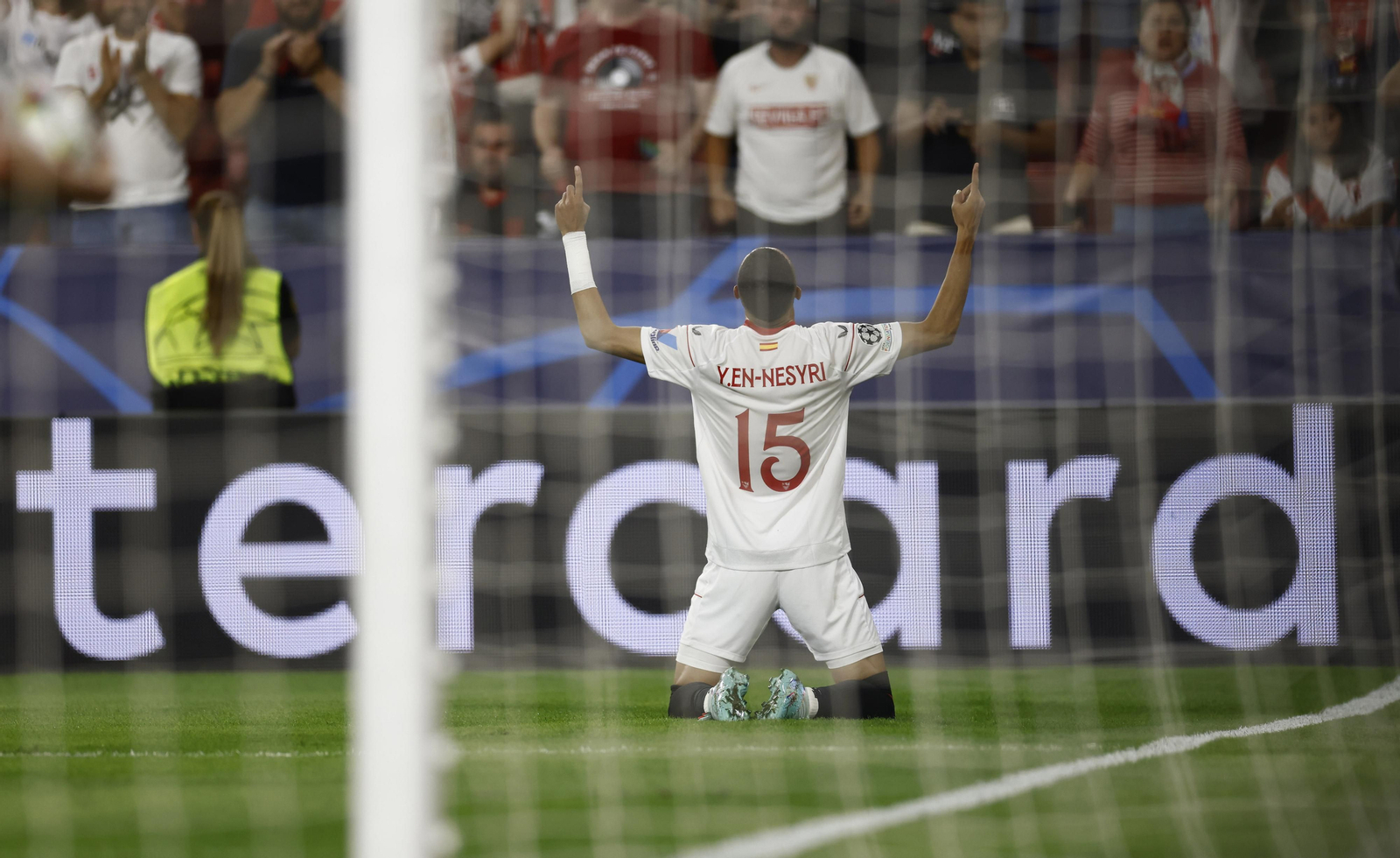 Las imágenes del Sevilla fc-Copenhague