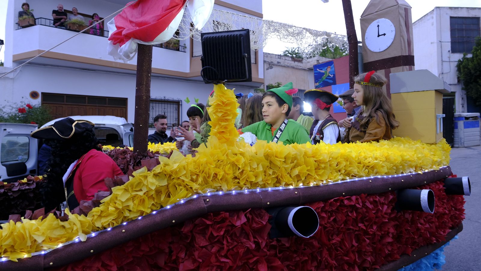 Las mejores imágenes de las carrozas de las fiestas de Canjáyar