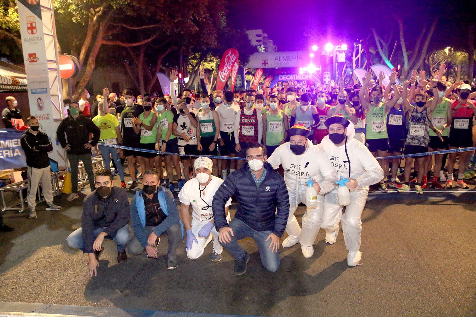 Las imágenes de la San Silvestre 'Ciudad de Almería' 2021