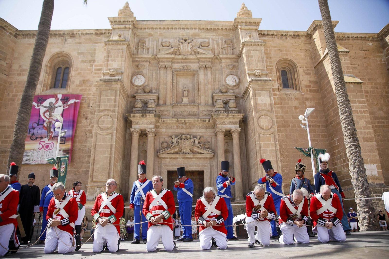 Las mejores imágenes de la recreación histórica de Los Coloraos