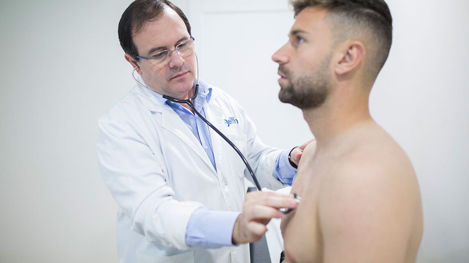 Reconocimiento médico.