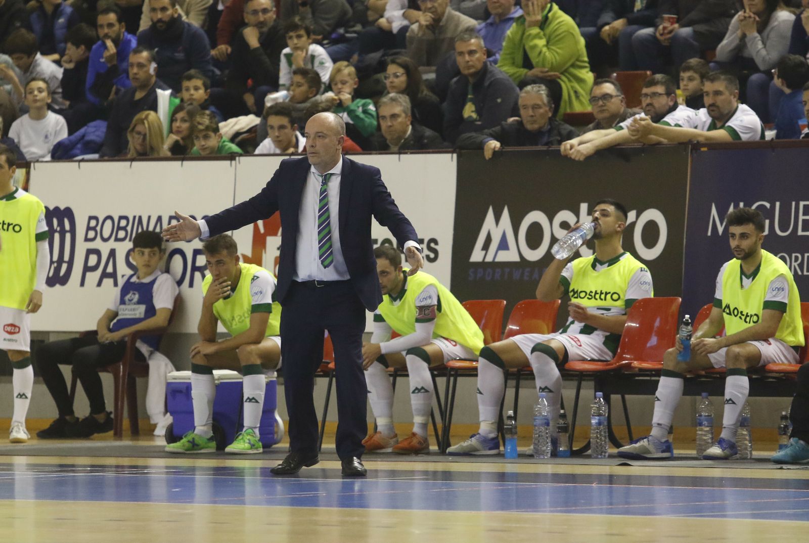 Fotografías de la victoria del Córdoba Patrimonio de la Humanidad ante el Burela