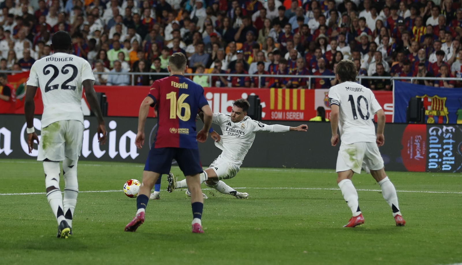 Las fotos del Barcelona - Madrid