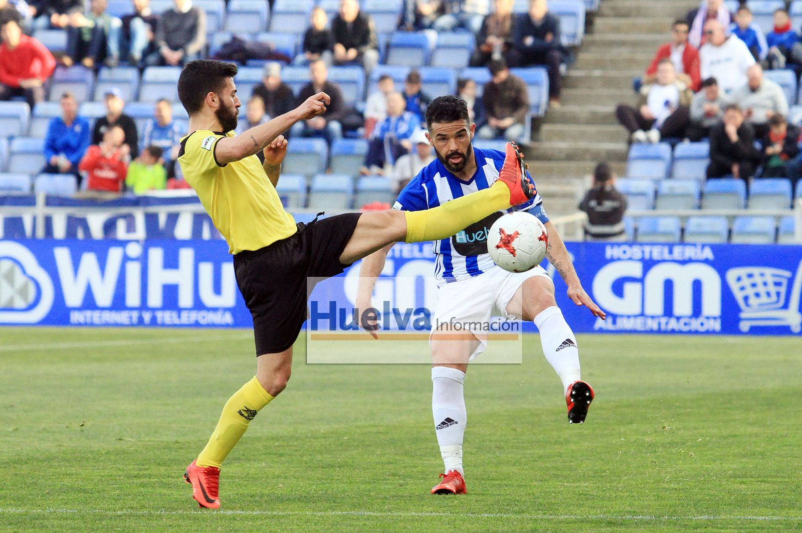 Imágenes del Recre- Écija (3-1)