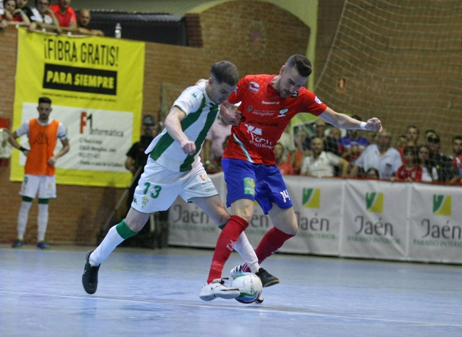 Las fotos del ascenso del Córdoba CF Futsal en Mengíbar