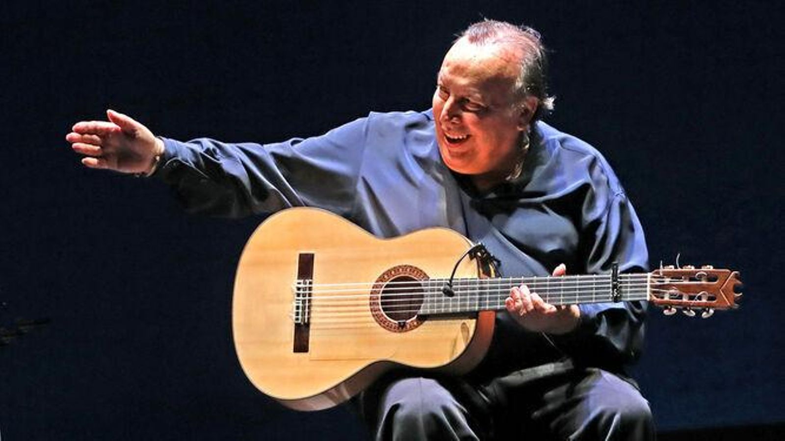 El guitarrista y compositor jerezano Paco Cepero.