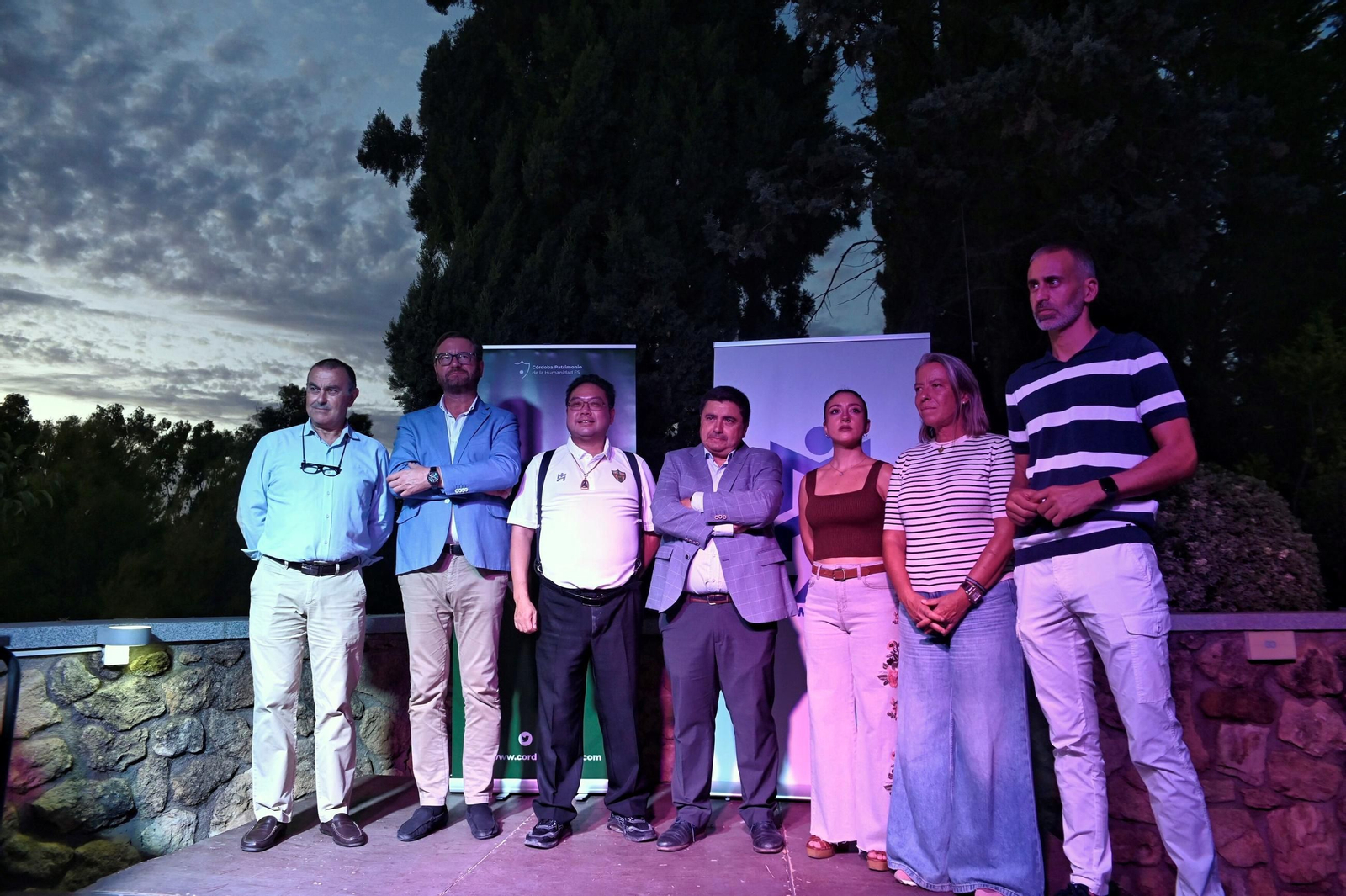 Las mejores fotos de la presentación de las nuevas camisetas del Córdoba Futsal