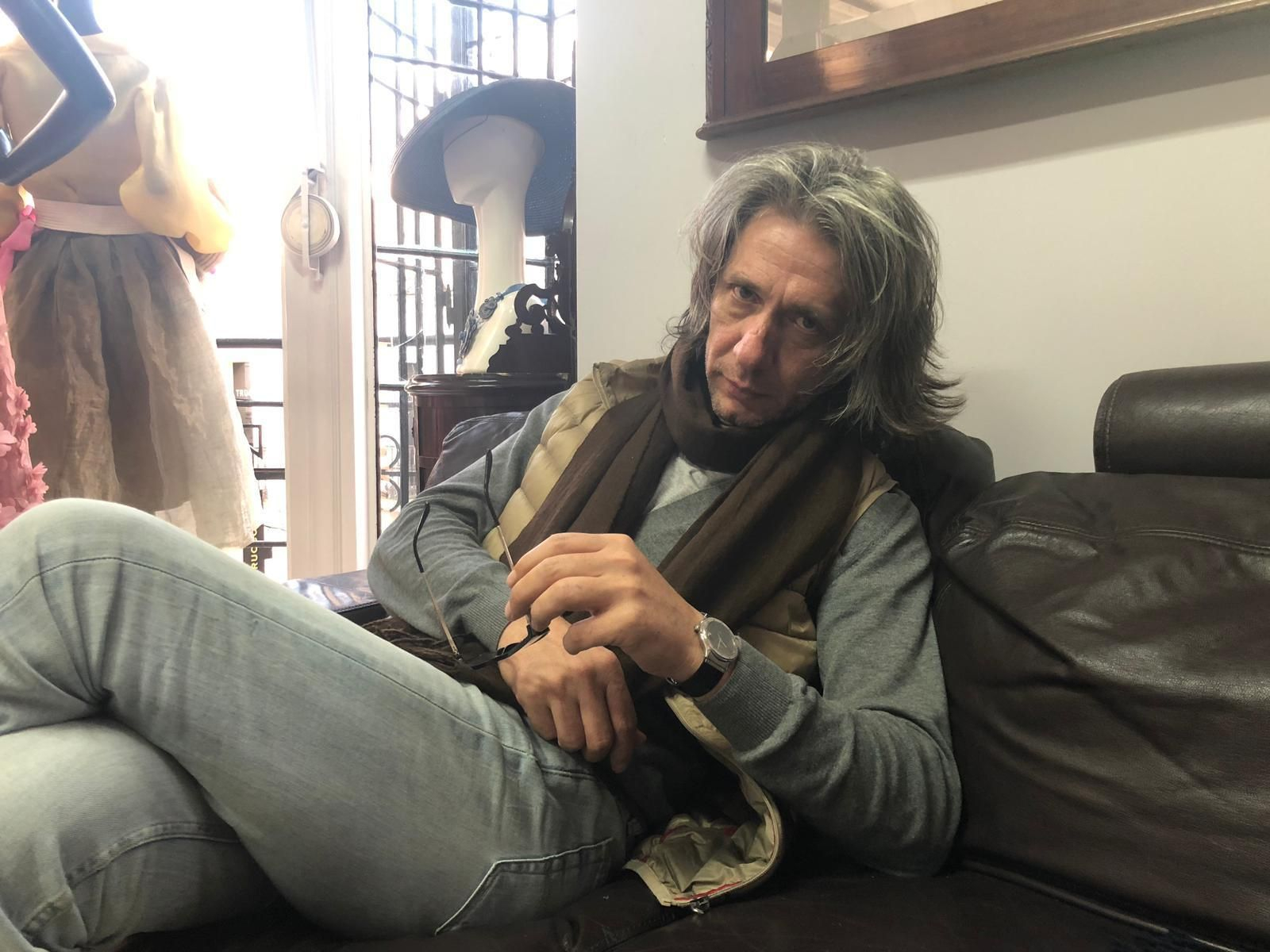 El matador Jesús de Fariña acaba de lanzar su colección de moda.
