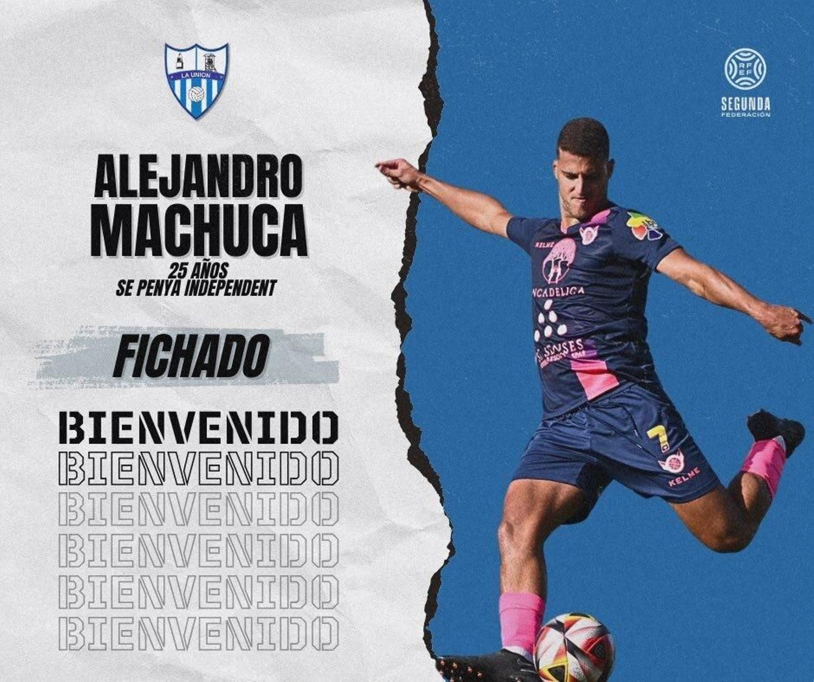 El anuncio del fichaje de Alejandro Machuca