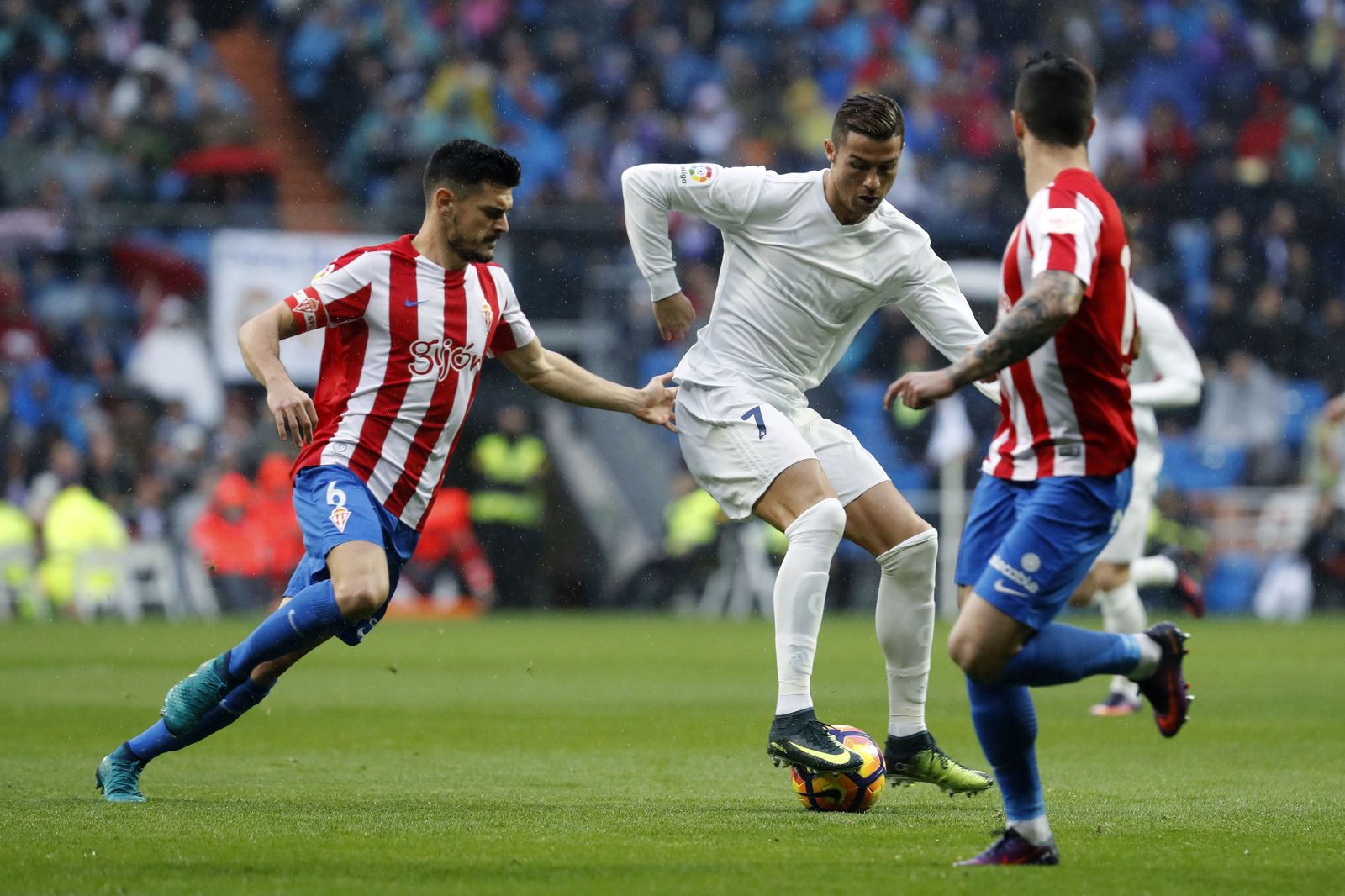 El Real Madrid-Sporting de Gijón