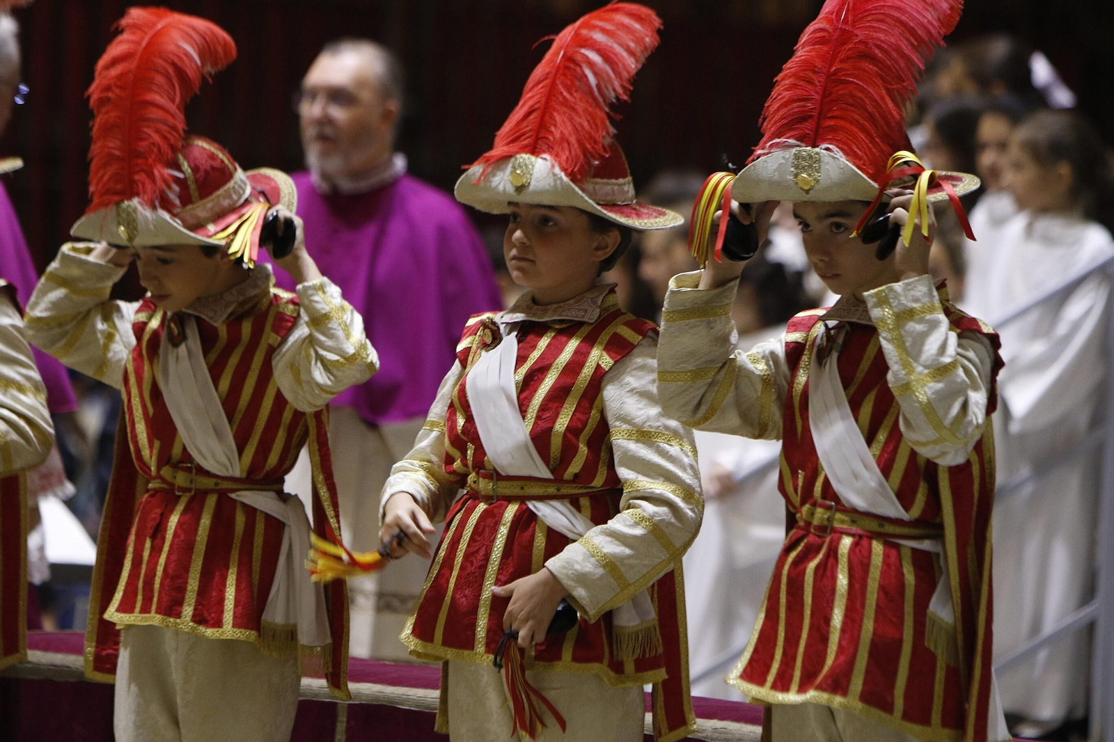 La celebración del Corpus en Sevilla