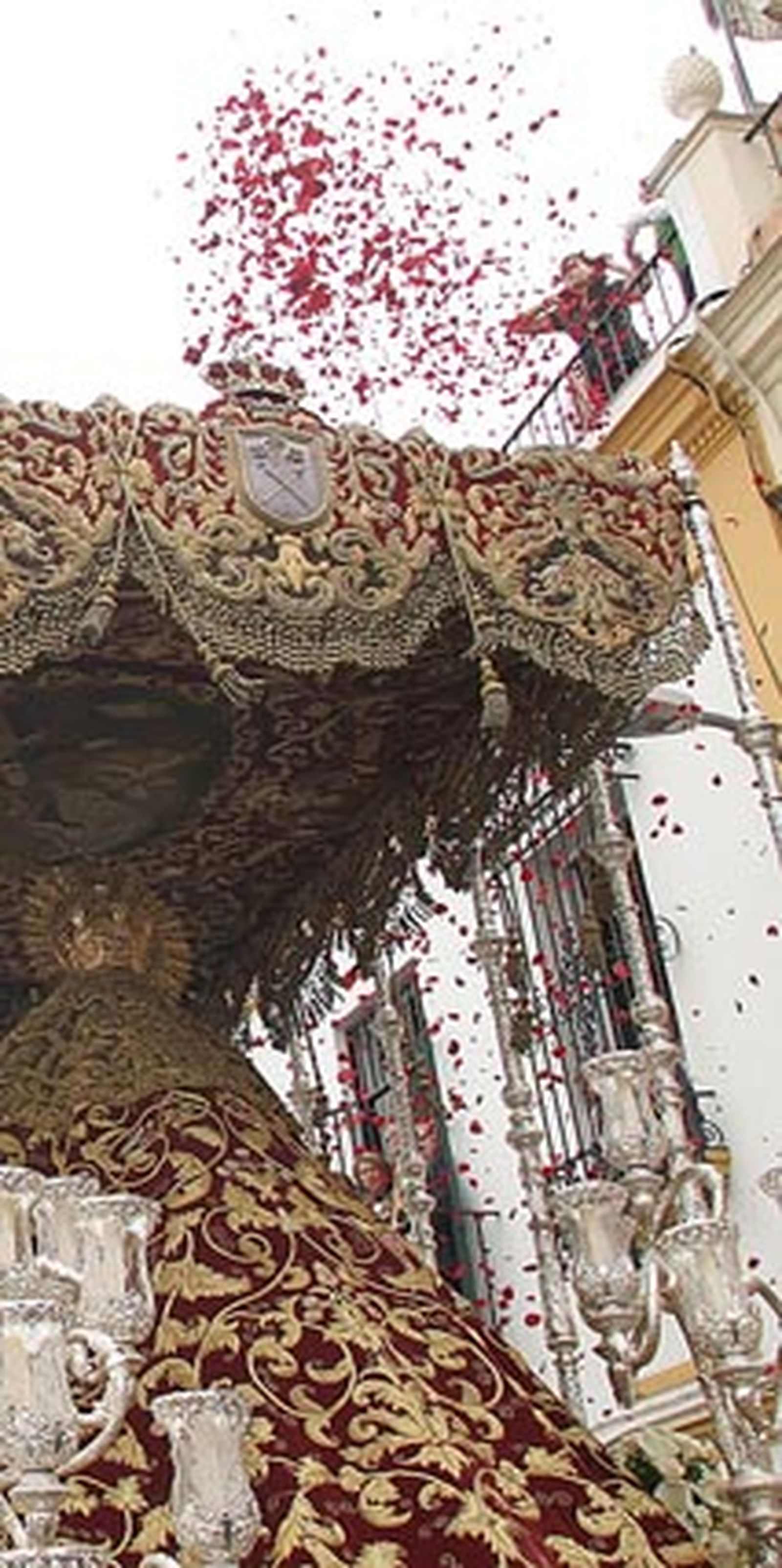 Santa Genoveva en procesión