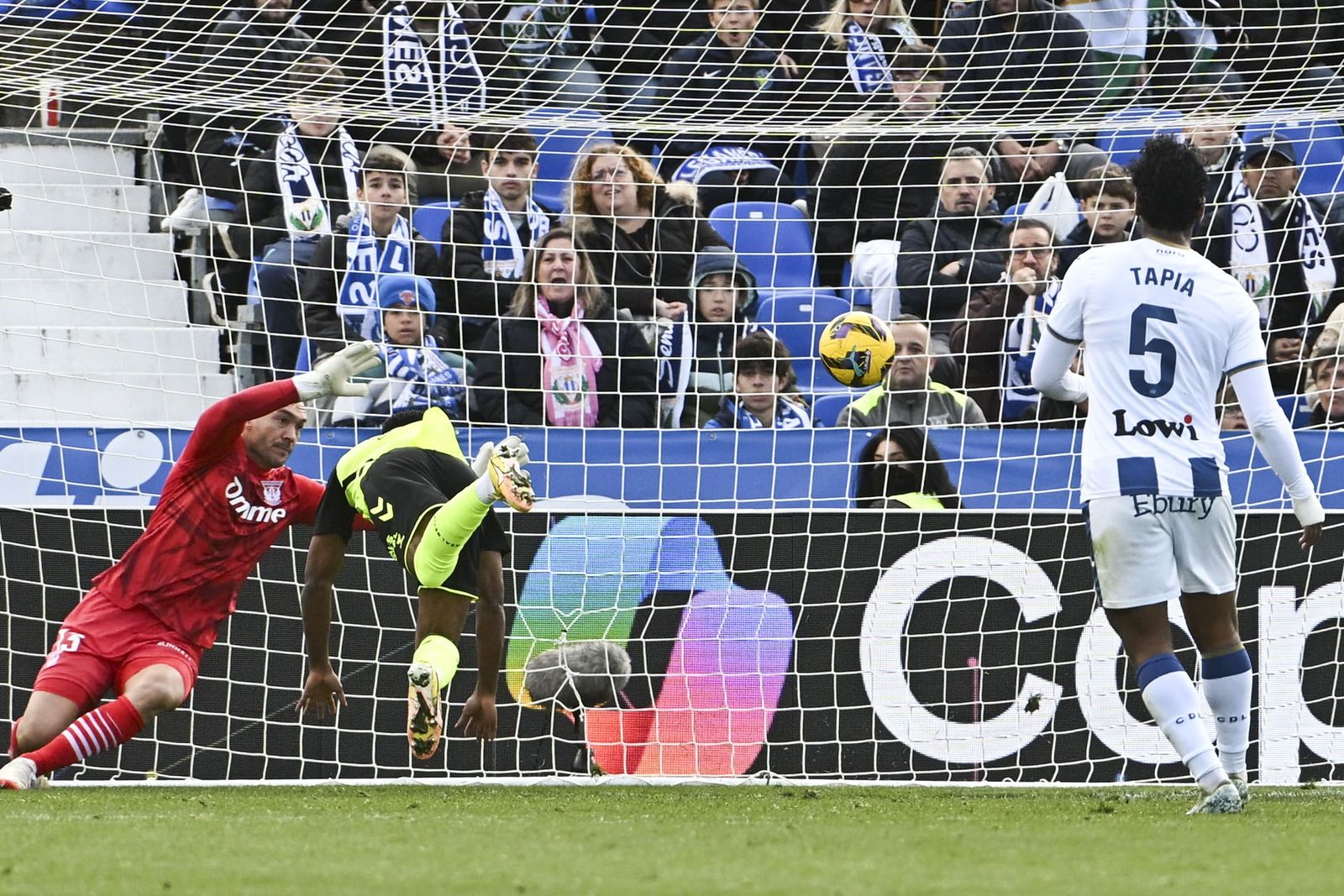 Las fotos del Leganés - Betis