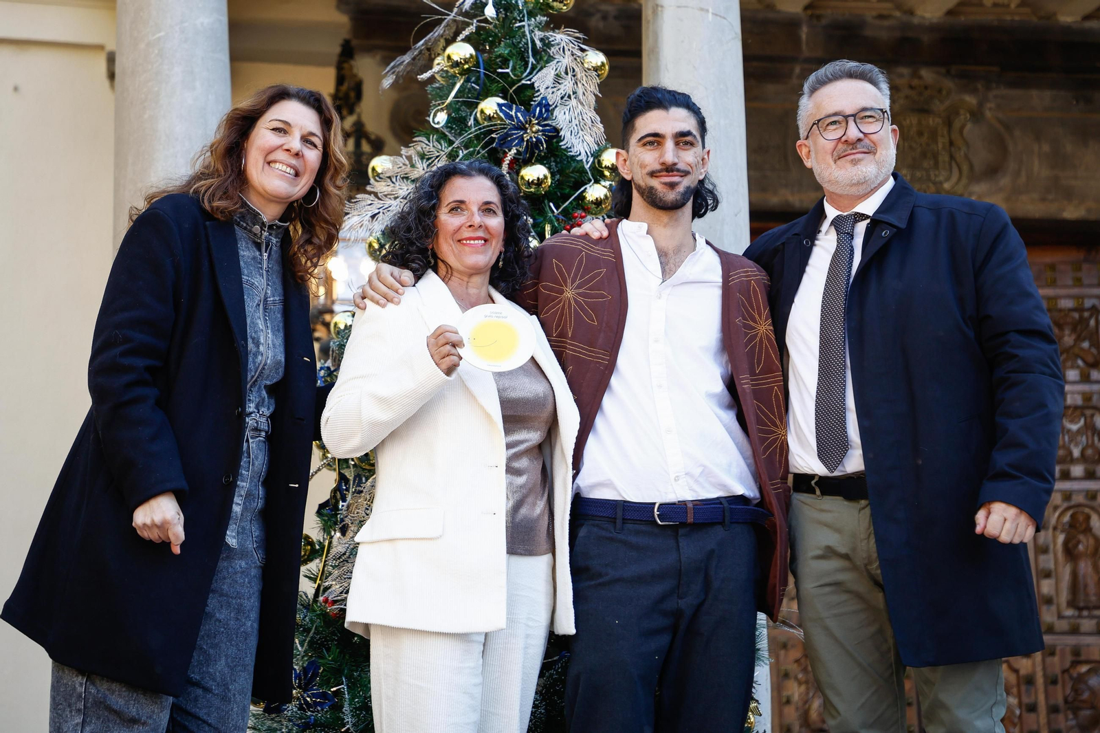 Todas las imágenes de la gala de entrega de los Soletes de invierno en Granada