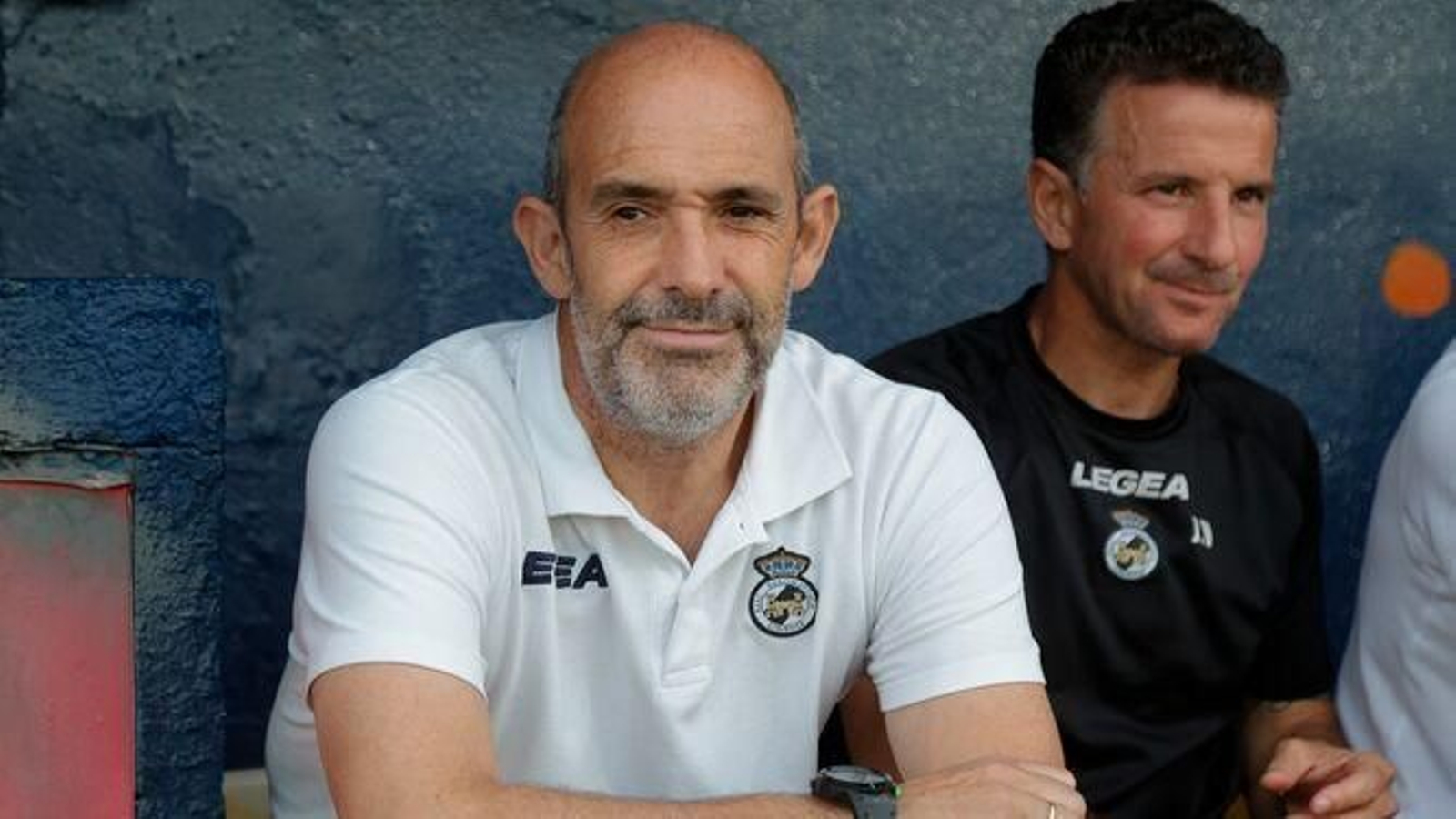 Alberto Monteagudo, entrenador de la Balona