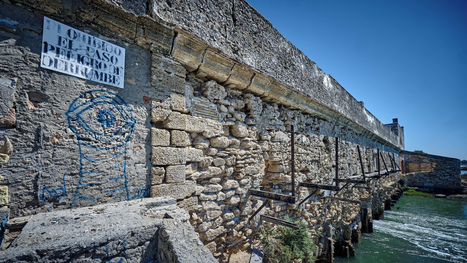Molino de mareas de Río Arillo
