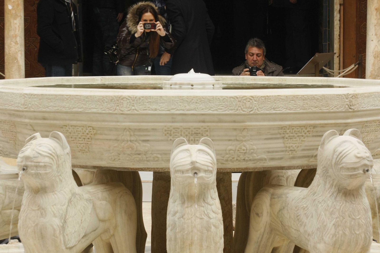 El museo de la Alhambra es uno de los más visitados de España