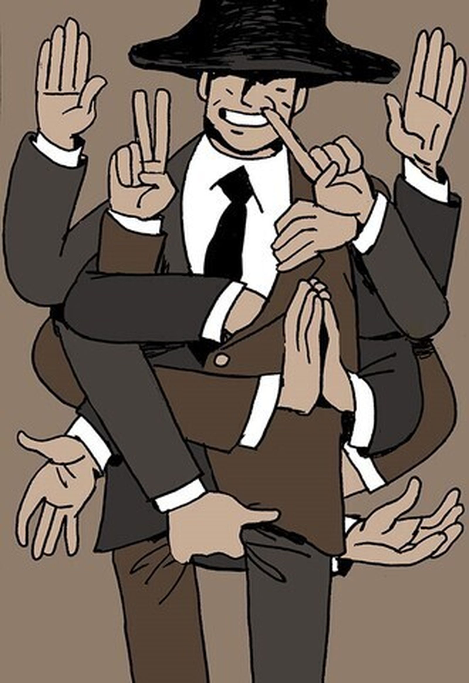 Soy un truhán, soy un señor