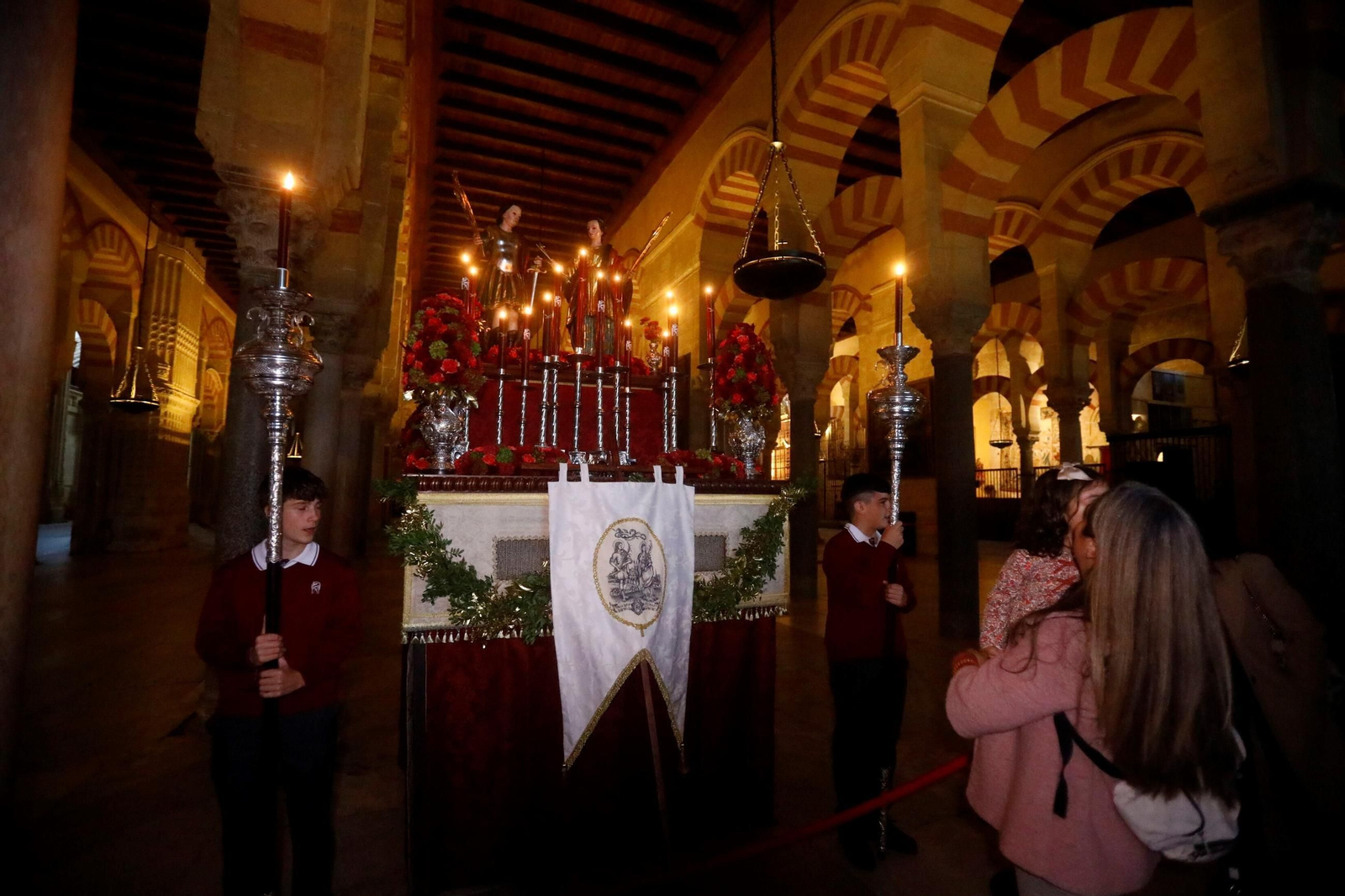 El culto a San Acisclo y Santa Victoria en la Catedral de Córdoba