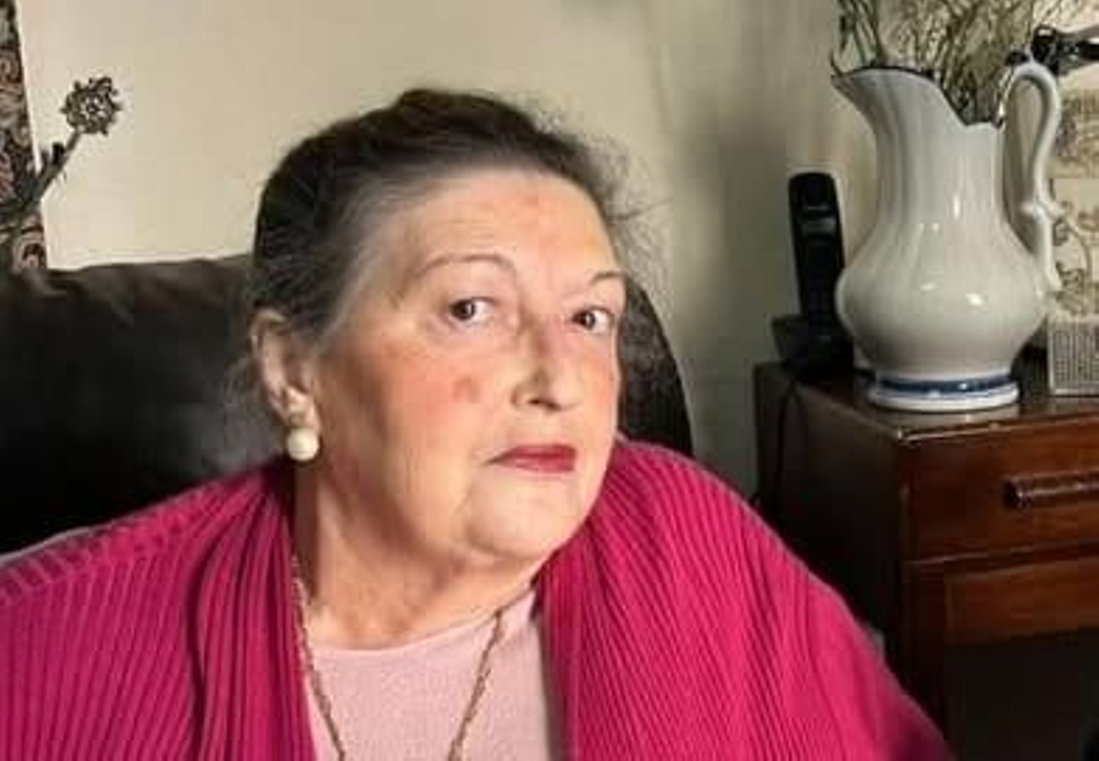 Juani Calleja, en una entrevista concedida a Mercedes Sánchez Toronjo hace unos meses.