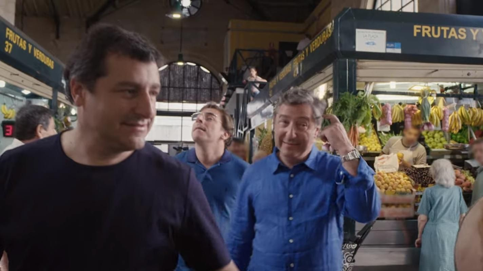 En la plaza de abastos